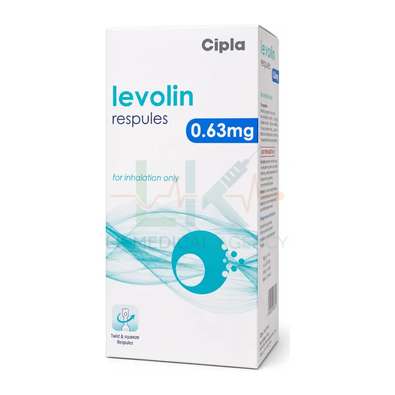 Levolin 0.63mg