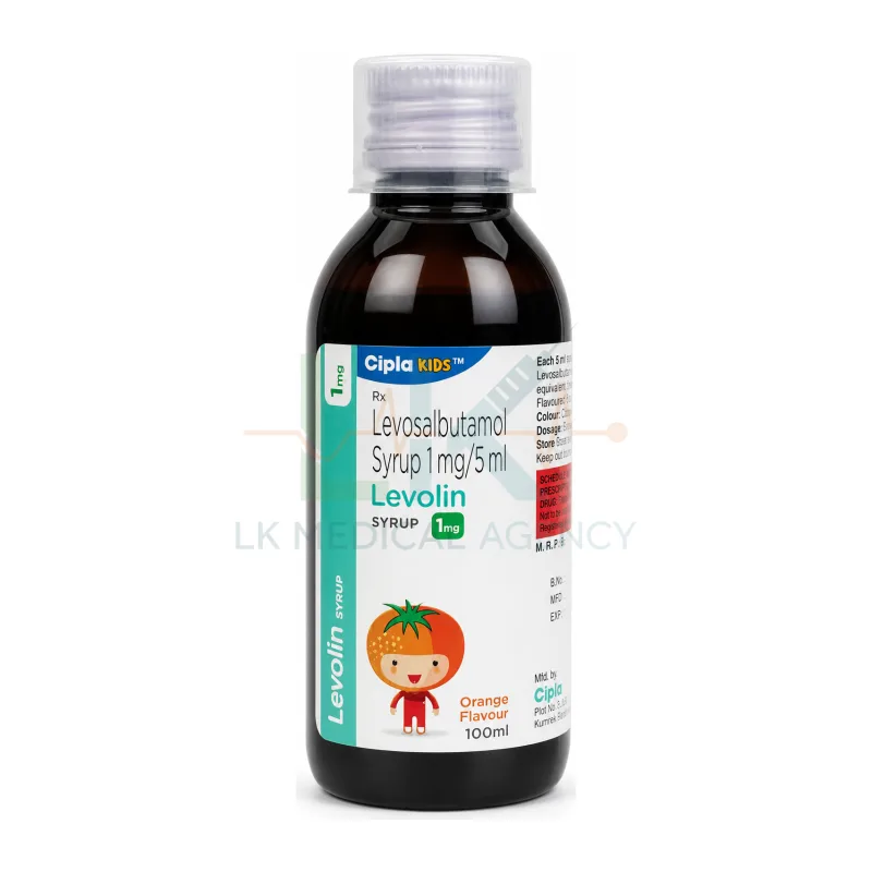 Levolin 1 mg Syrup 100 ml
