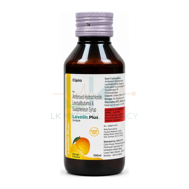 Levolin Plus Syrup 100 ml