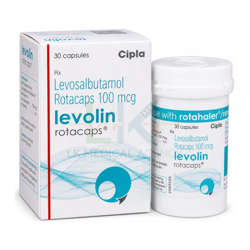 Levolin Rotacap 100 mg 30 cap