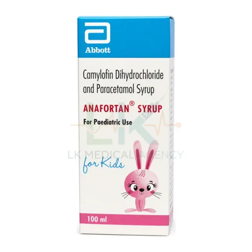 Anafortan Syrup 100 ml