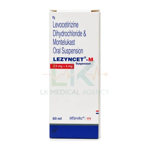 Lezyncet M 2.5/4 Syrup 60 ml