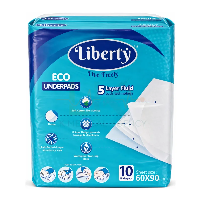 Liberty underpads 60x90cm