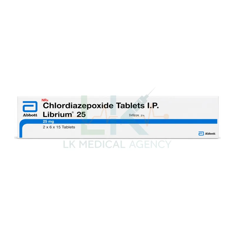 Librium 25 15 tab