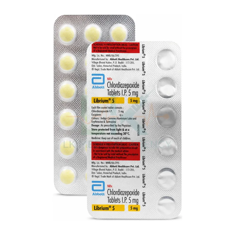 Librium 5 15 tab