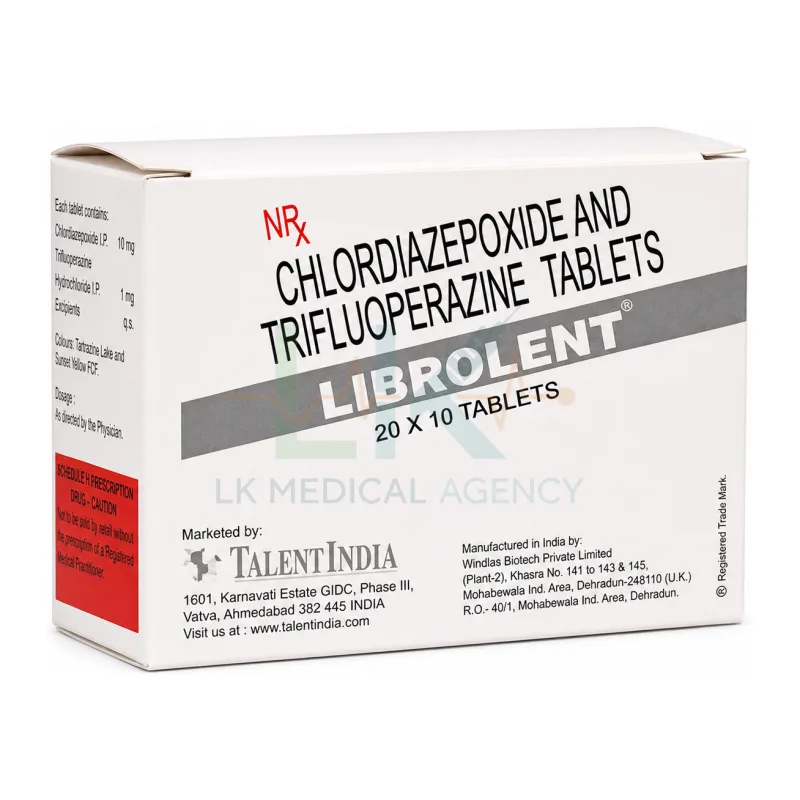Librolent 10 tab