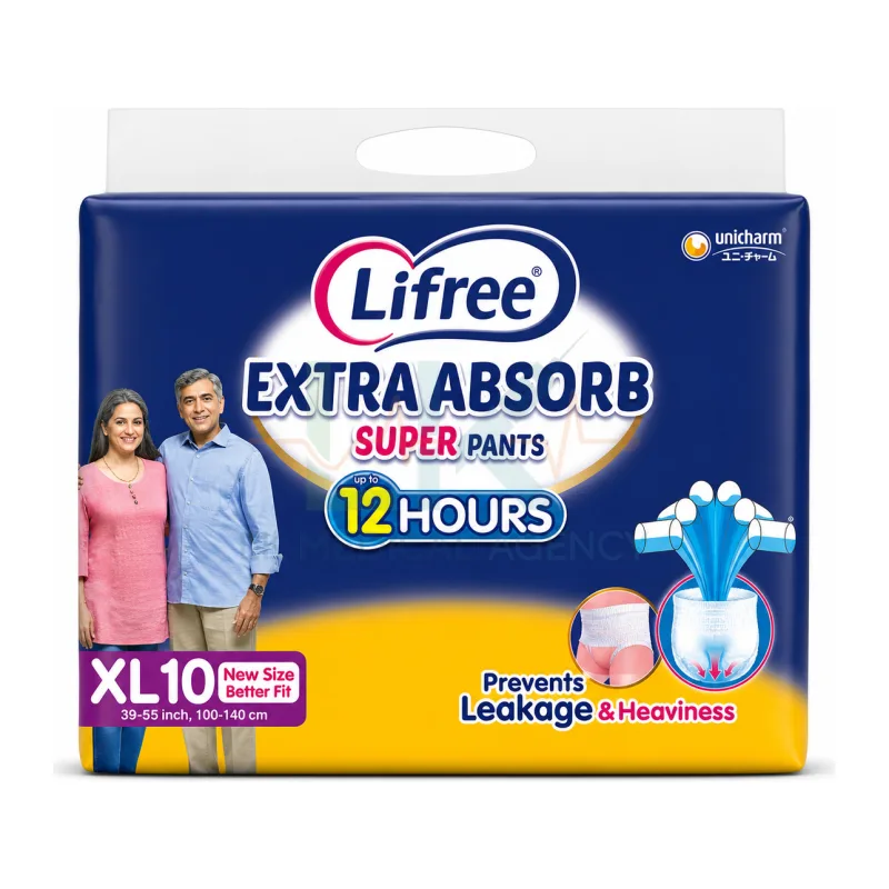 Lifree Ad Pant XL 10 pc