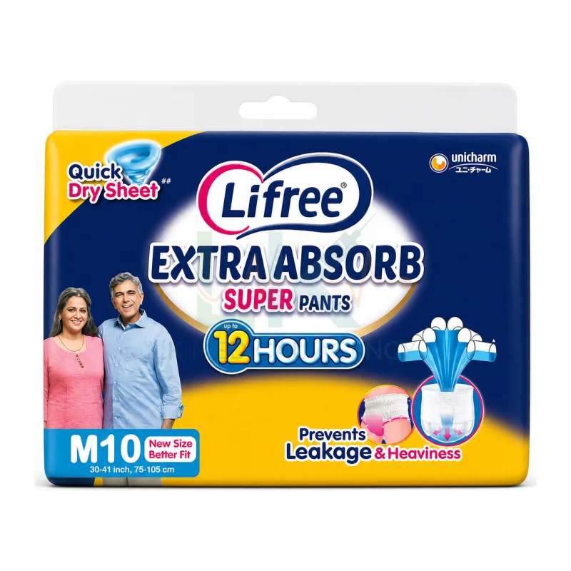 Lifree Ad pant M 10 pc