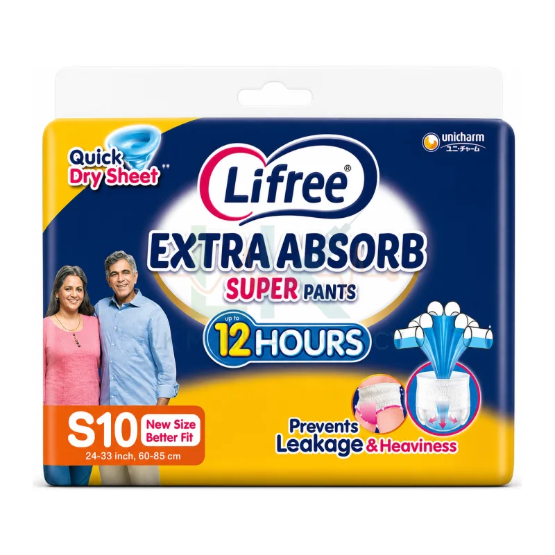 Lifree Ad pant S 10 pc