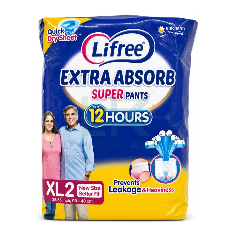 Lifree Ad pant XL 2
