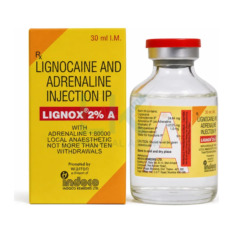 Lignox 2% A Injection 30 ml