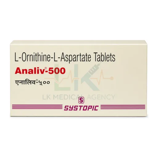 Analiv 500 10 tab