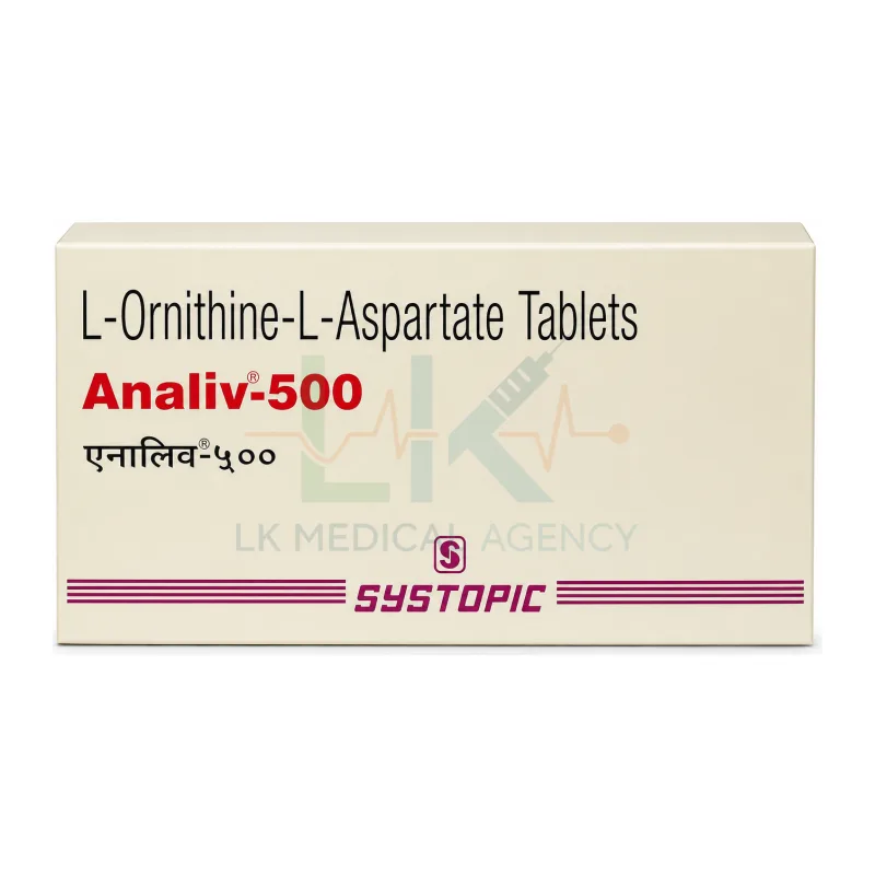 Analiv 500 10 tab