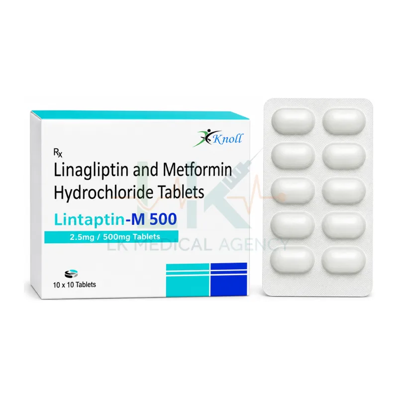 Lintapin-M 500 10 tab