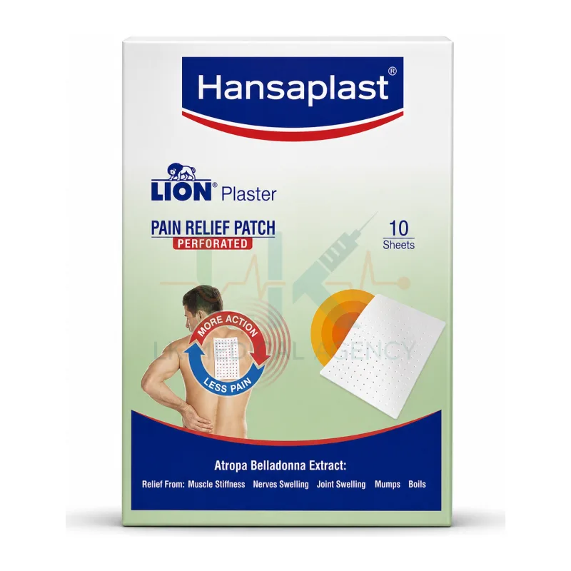 Lion Heat Plaster