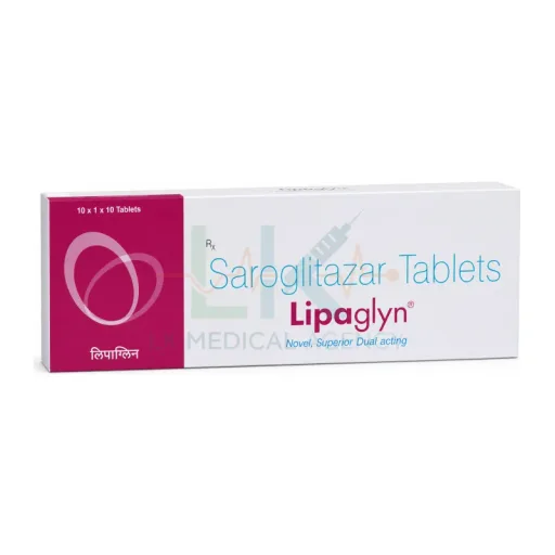 Lipaglyn 10 tab