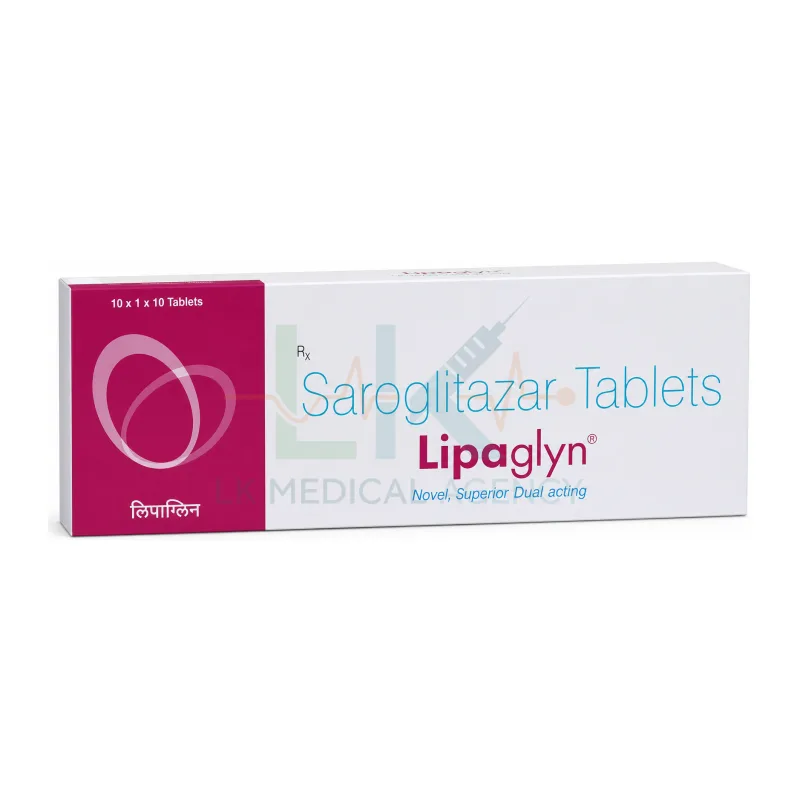 Lipaglyn 10 tab