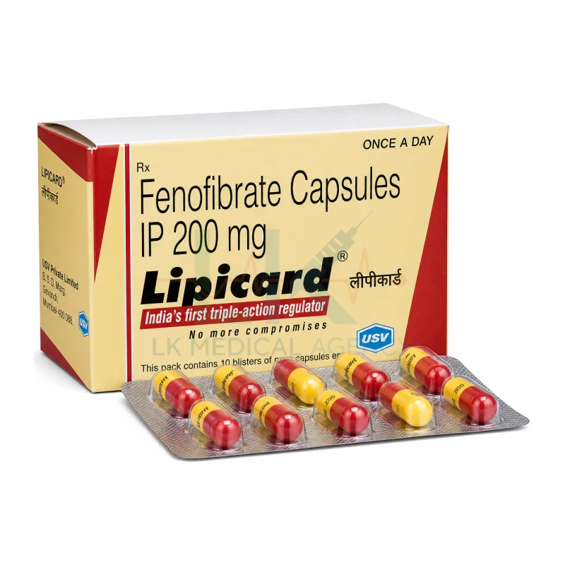 Lipicard 200 10 cap