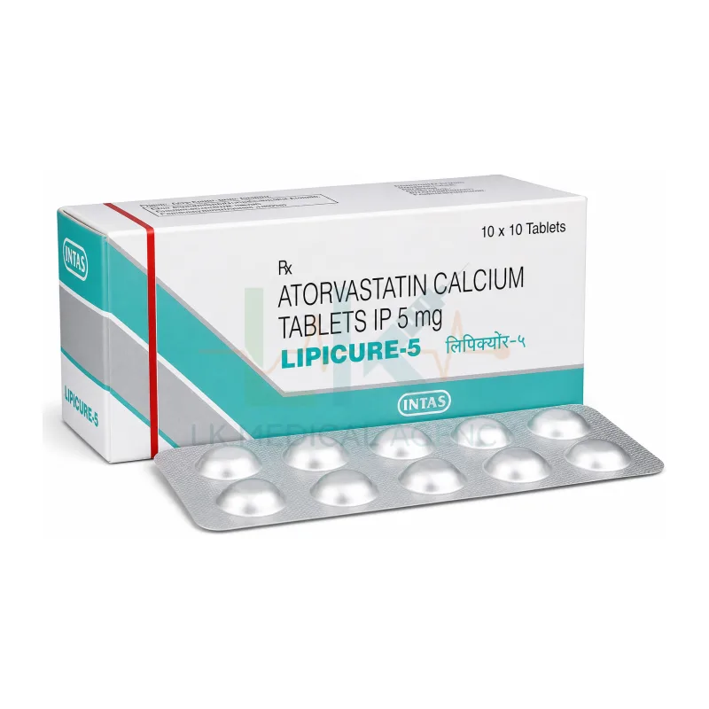 Lipicure 5 10 tab