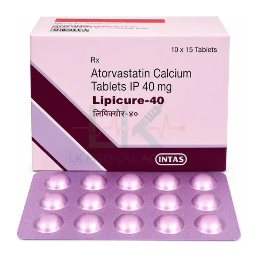 Lipicure-40 15 Tab