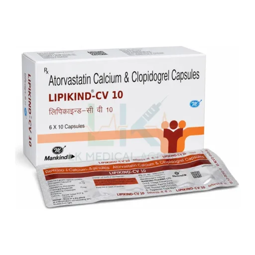 Lipikind CV 10 10 cap