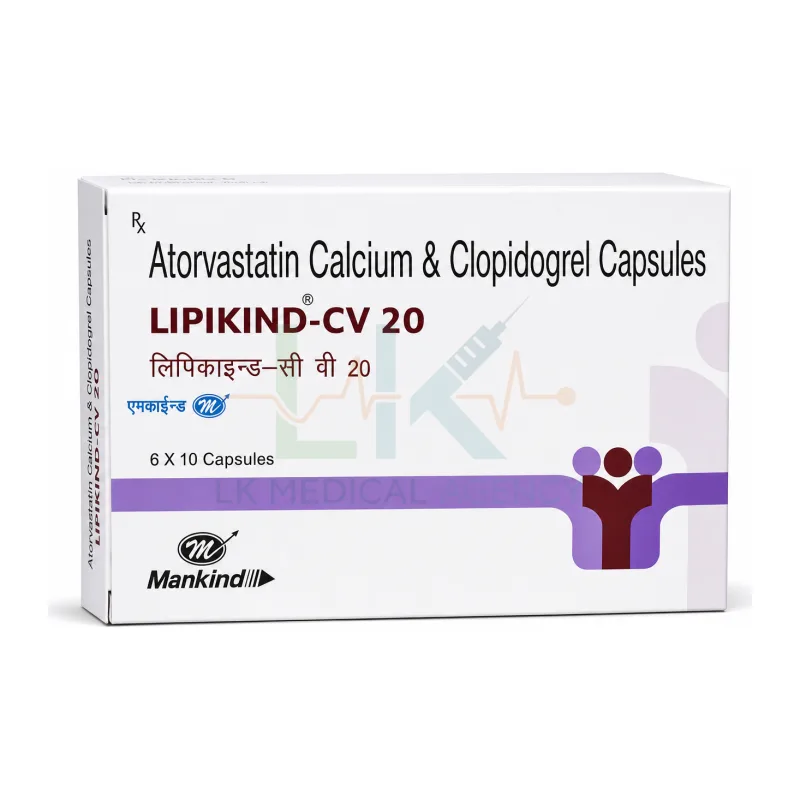 Lipikind CV 20 10 caps