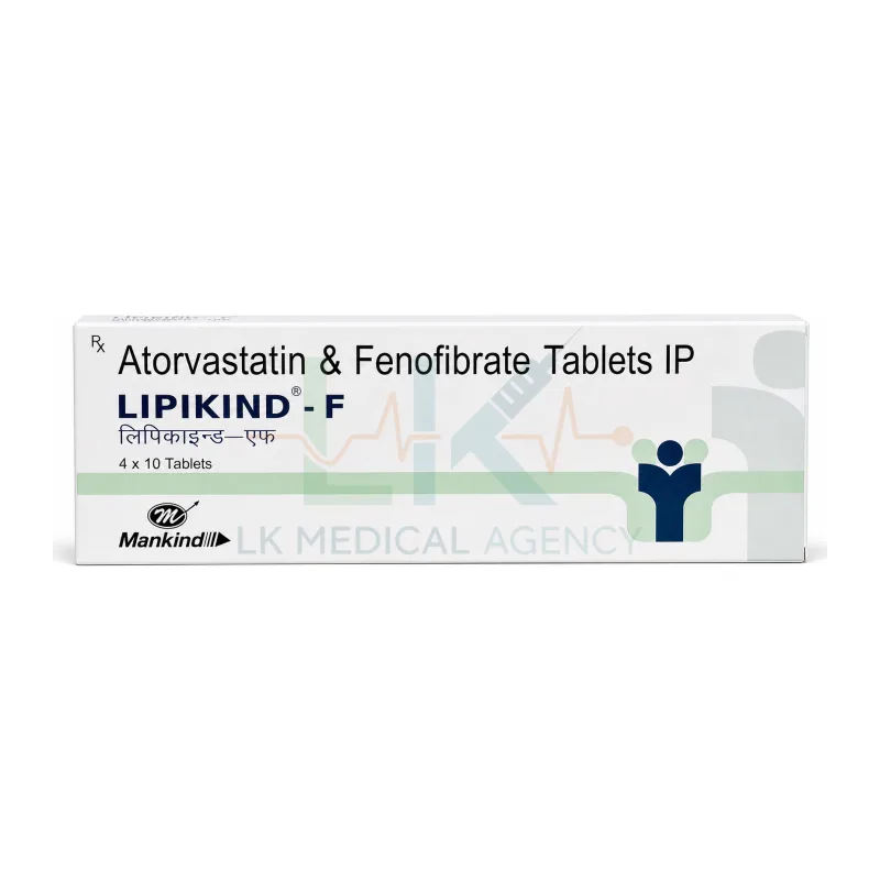 Lipikind F 10 tab