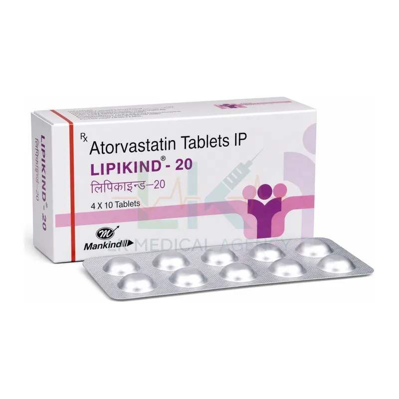 Lipikind-20 10 tab