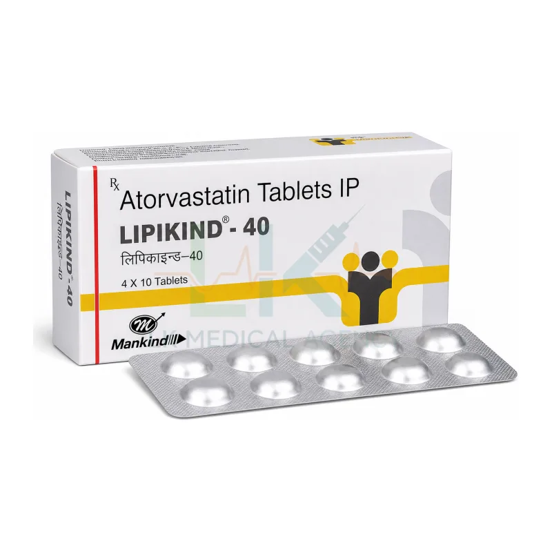 Lipikind-40 10 tab
