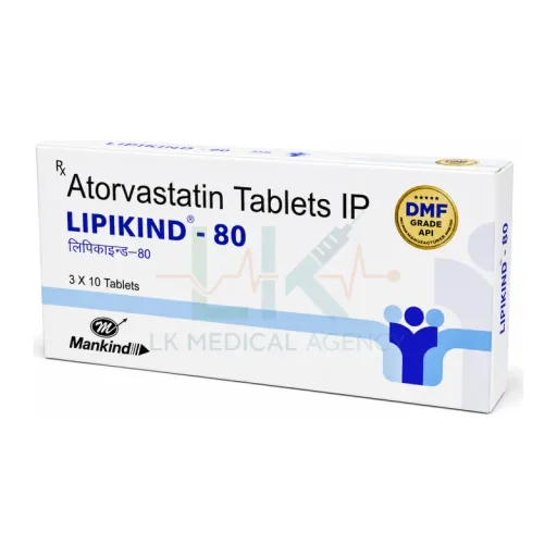 Lipikind-80 10 tab