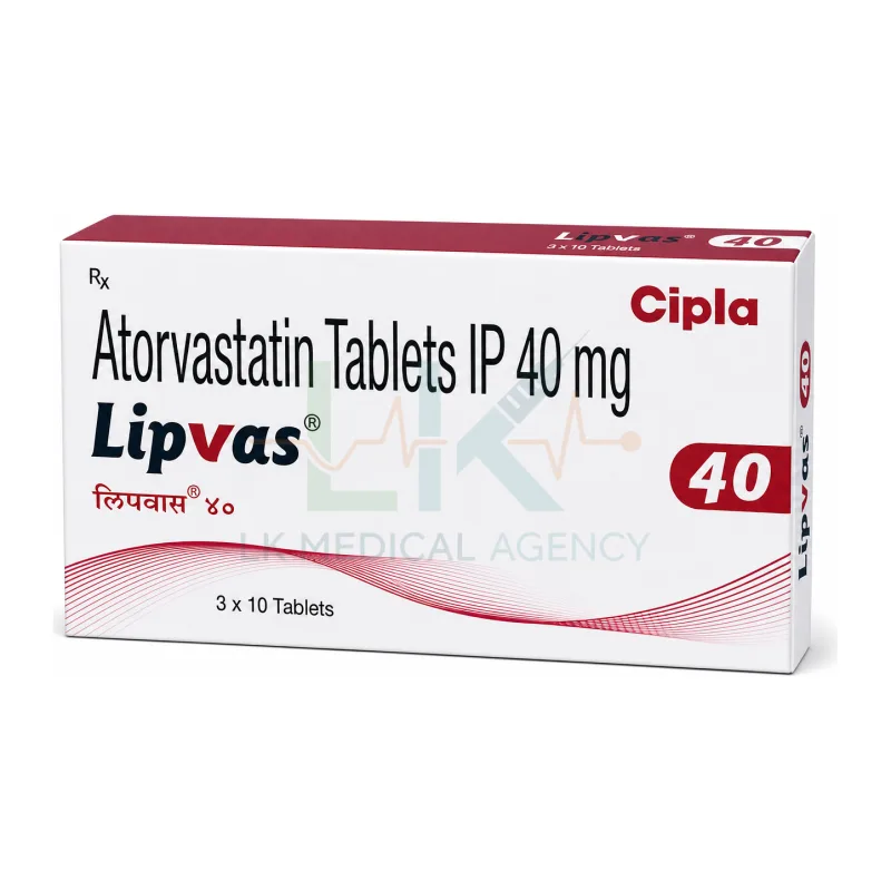 Lipvas 40 10 tab