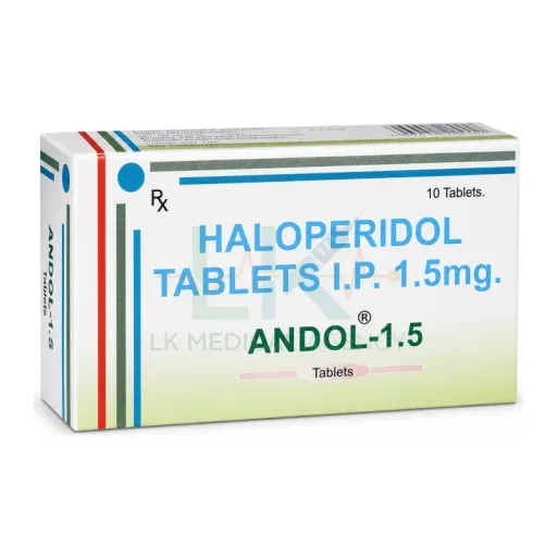 Andol 1.5 10 tab