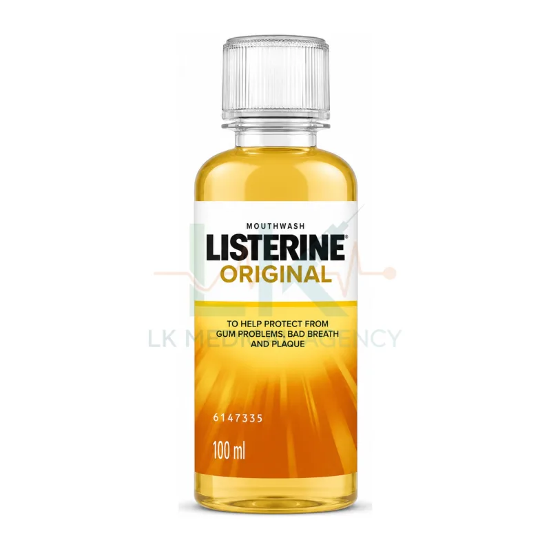 Listerine Original 100ml