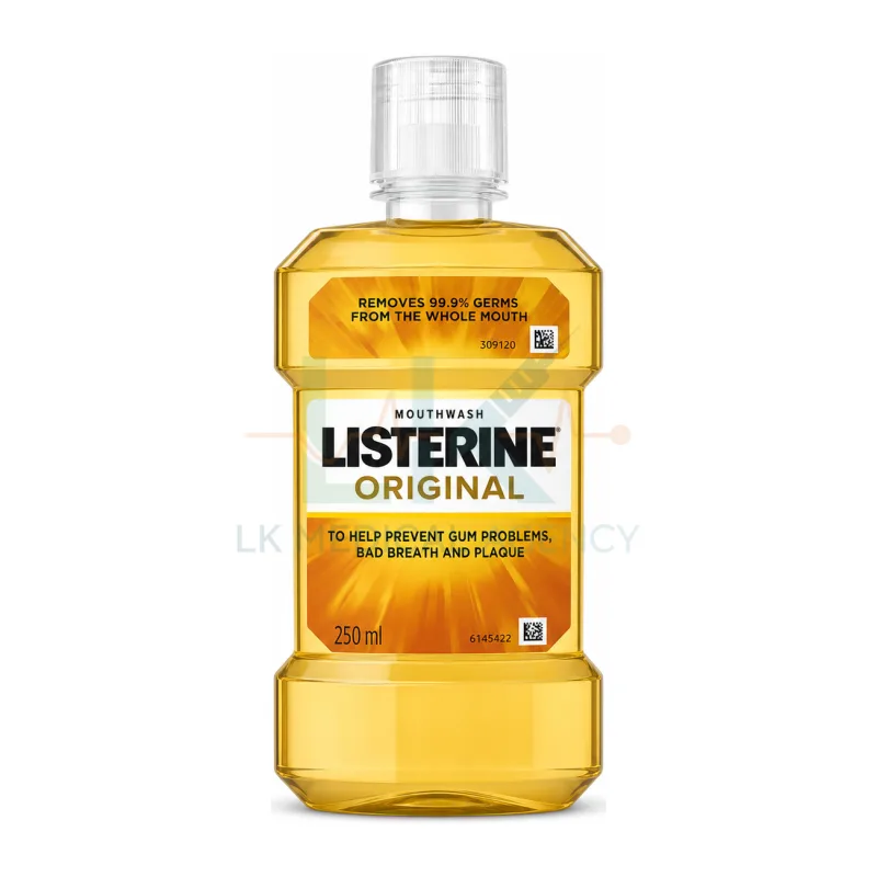 Listerine Original 250ml