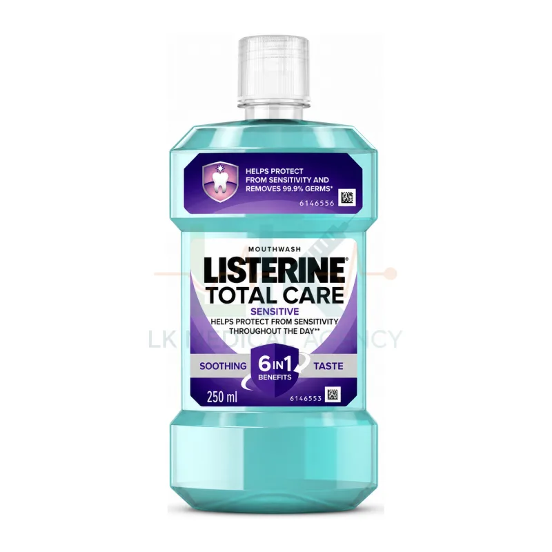 Listerine Total Care Sensitive 250 ml