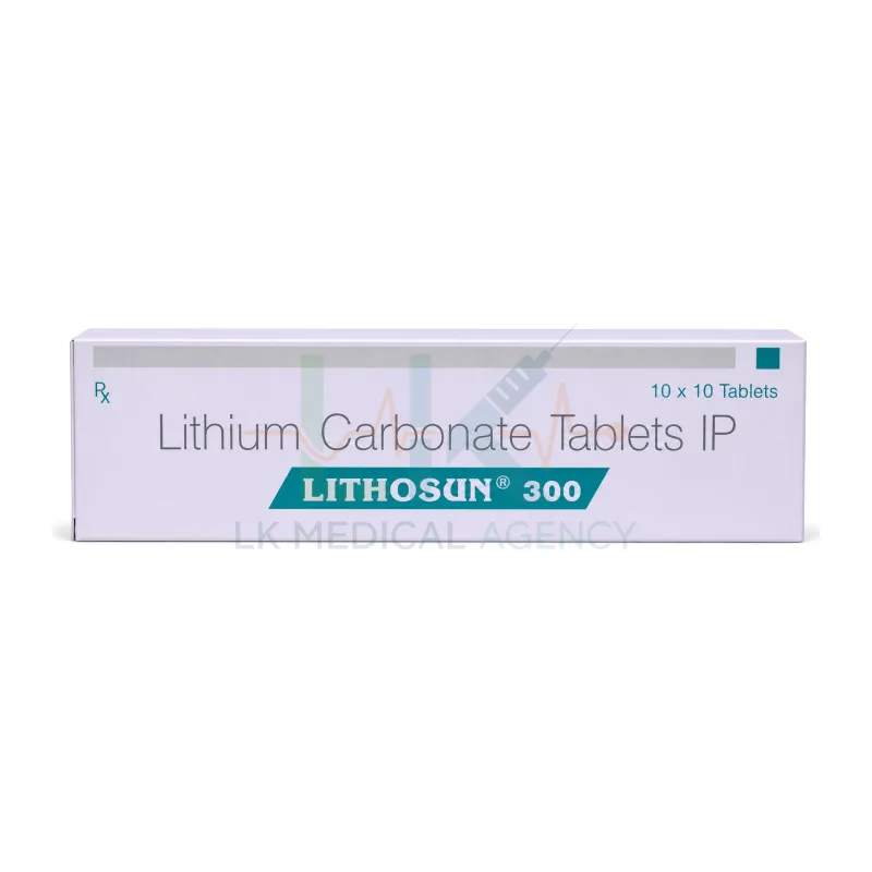Lithosun 300 10 tab