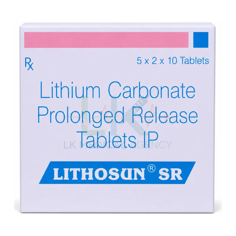 Lithosun SR 400 10 tab