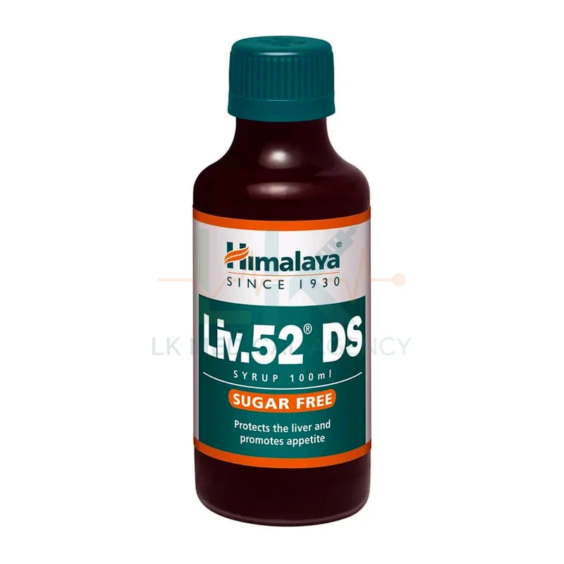 Liv 52 DS Syrup 100 ml