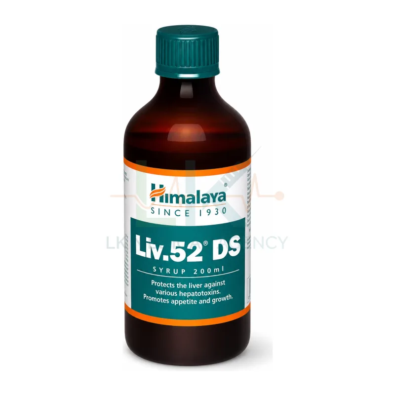 Liv 52 DS Syrup 200 ml