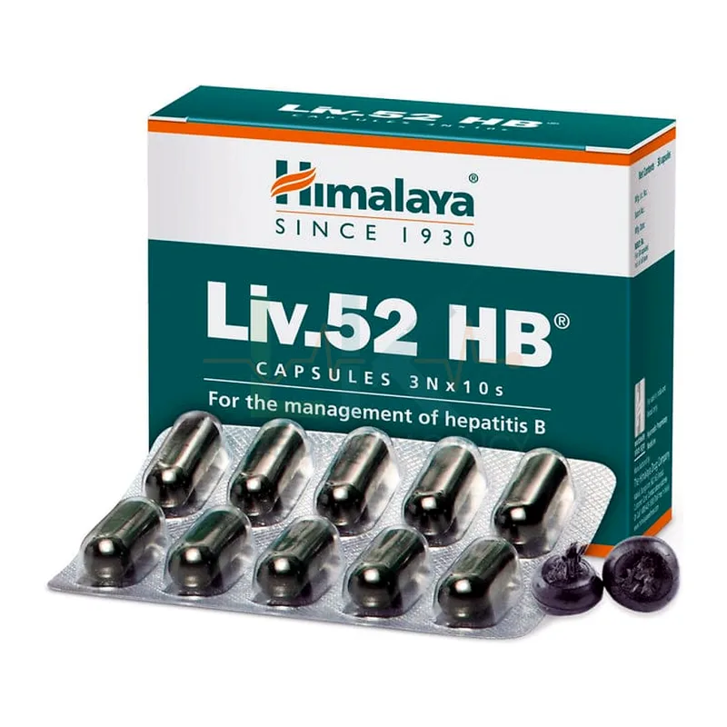 Liv 52 HB 10 cap