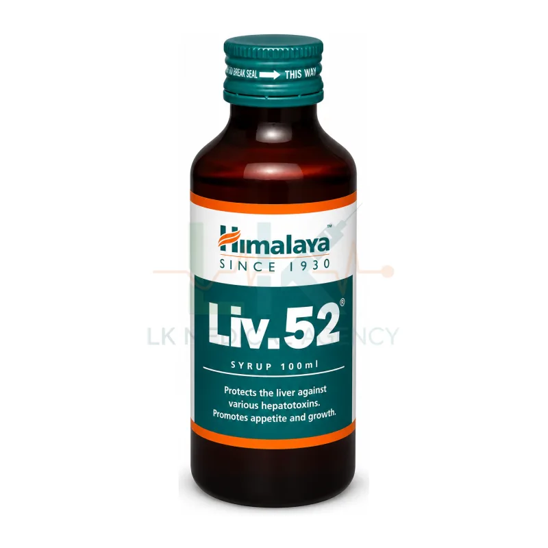 Liv 52 Syrup 100 ml