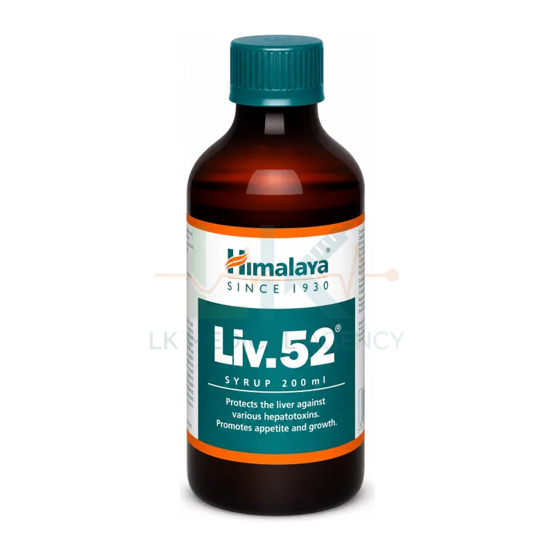 Liv 52 Syrup 200 ml