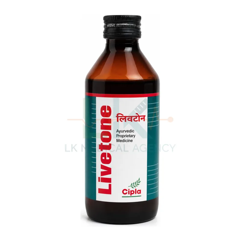 Livetone Syrup 200 ml