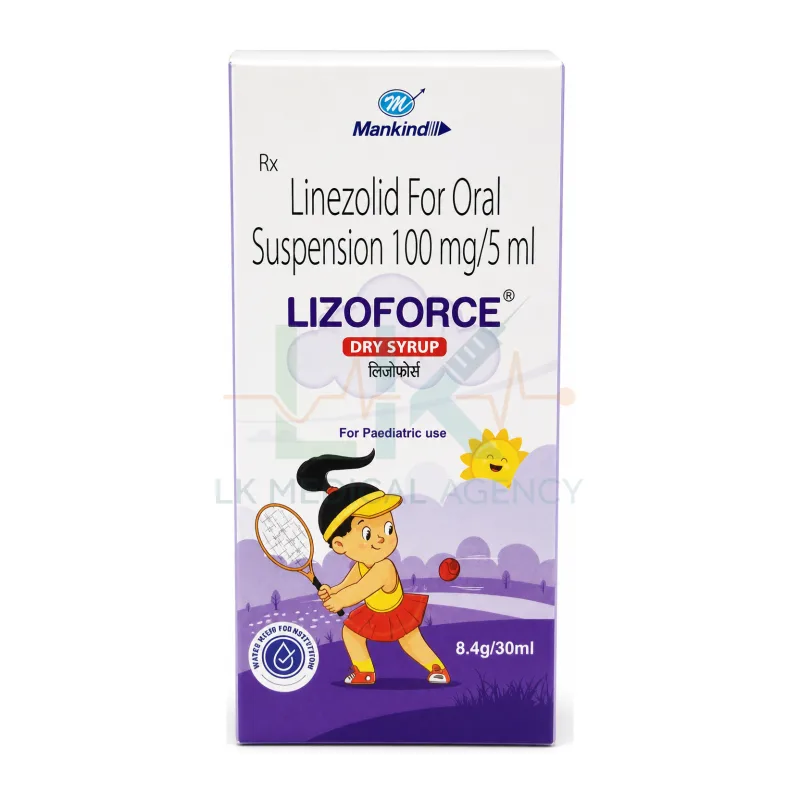 Lizoforce Dry Syrup 30 ml