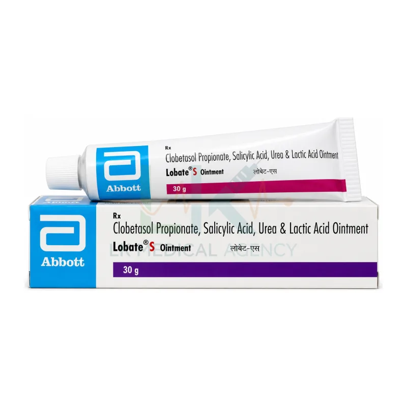 Lobate S Ointment 30 gm