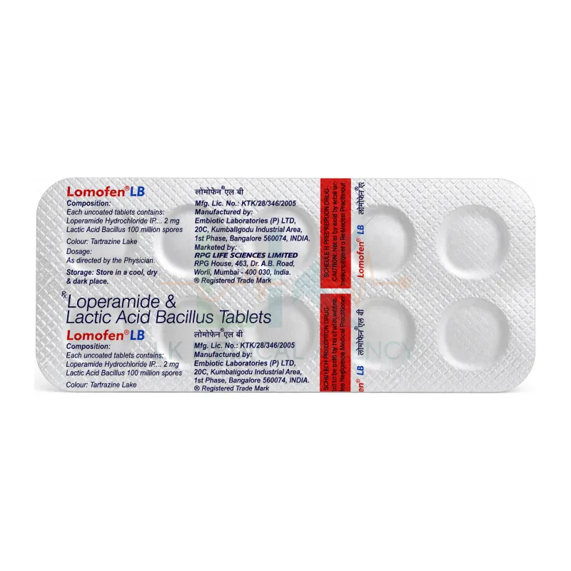 Lomofen LB 10 tab