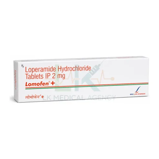 Lomofen Plus 20 tab