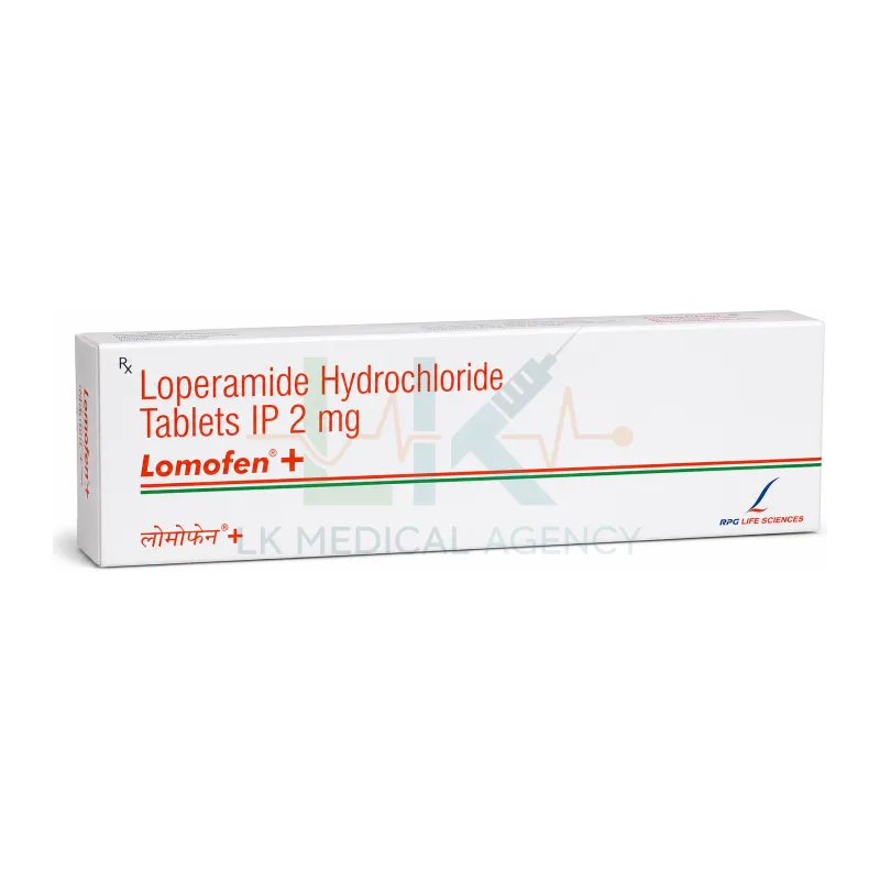 Lomofen Plus 20 tab