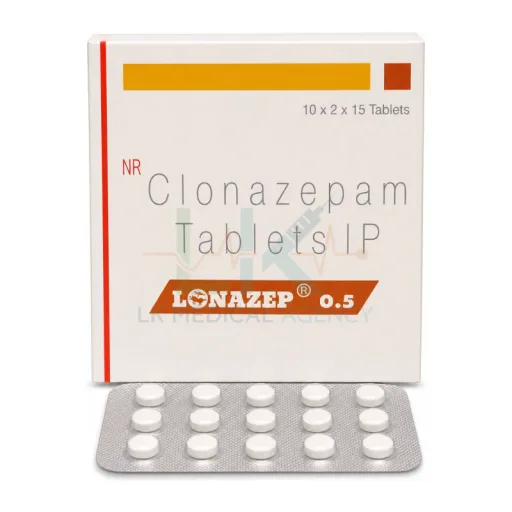 Lonazep 0.5 15 tab