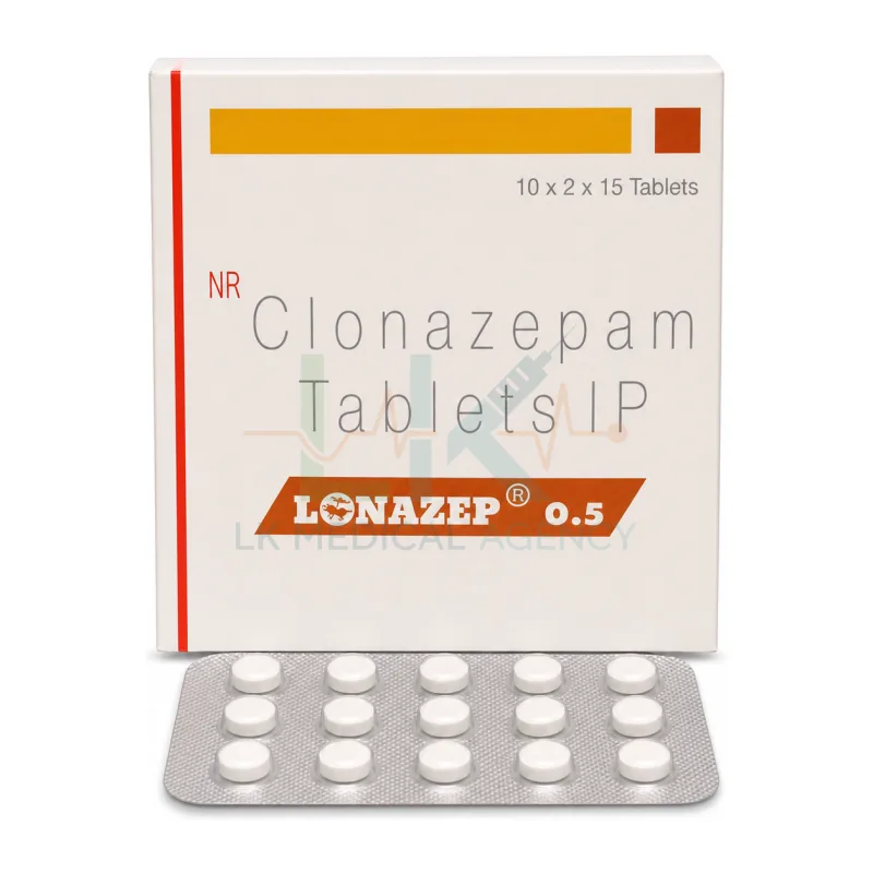 Lonazep 0.5 15 tab